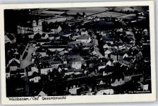 95652 W8595 Waldsassen - Fliegeraufnahme