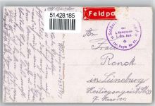 57340 Morhange Mörchingen 1917 - Marktplatz Feldpost WK I