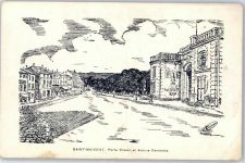 72320 Saint-Maixent Künstlerkarte Porte Chalon et Avenue Gambetta