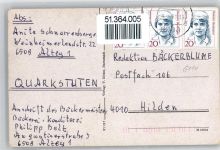 64283 W6100 Darmstadt - Stadtkirche Pädagogenstrasse