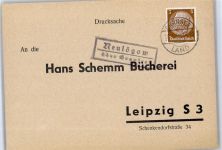16775 O1430 Gransee - Landpoststempel Neulögow