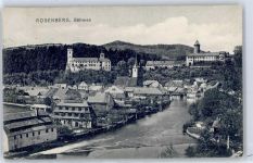 Rozmberk nad Vltavou Rosenberg