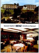 97852 W6981 Schollbrunn , Spessart - Gasthaus Benz