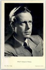 Albach-Retty, Wolf Filmschauspieler Foto AK