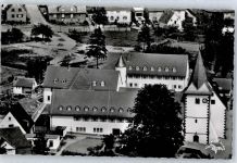 64739 W6128 Höchst i Odw - Fliegeraufnahme Kloster ev. Jugendzentrum