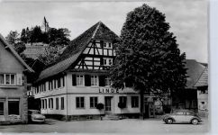 77876 W7594 Kappelrodeck - Gasthaus zur Linde