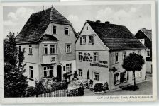 64732 W6123 Bad König - Cafe Pension Laub