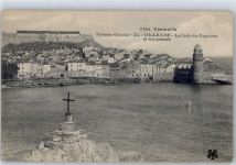 66190 Cotlliure - Cote Vermeille La Croix des Rogations Collioure