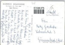 47044 Igea Marina - Albergo Bolognese