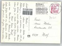 71032 W7030 Böblingen - Rathaus Stadtkirche Kongresshalle