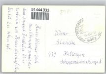 87561 W8980 Tiefenbach b Oberstdorf Foto AK Sonderstempel