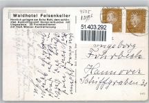 49186 W4505 Bad Iburg - Hotel Felsenkeller