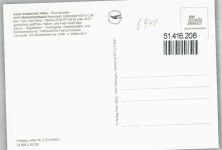 69483 W6948 Wald-Michelbach - Fliegeraufnahme Cafe Kreidacher Höhe