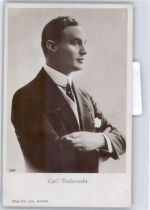 Beckersachs, Carl Schauspieler Foto AK