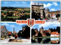 95349 W8656 Thurnau 1989 - Schloss Kirche