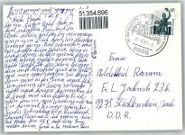 95349 W8656 Thurnau 1989 - Schloss Kirche