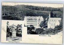 65366 W6222 Marienthal 1907 - Muttergottesstatue