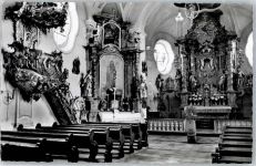 93444 W8493 Weißenregen - Wallfahrtskirche Innen