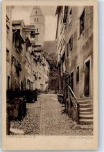 88709 W7758 Meersburg , Bodensee - Kirchgasse Kirche