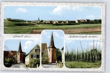 91166 W8544 Rittersbach - Dorfpartie