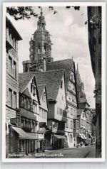 74072 W7100 Heilbronn , Neckar - Kirchbrunnenstraße Kirche Notopfer