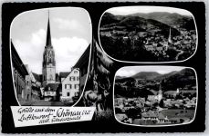 79677 W7869 Schönau im Schwarzwald - Kirche