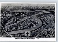 86899 W8910 Landsberg a. Lech - WK II Panorama