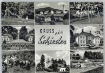 32816 W4938 Schieder - Gruß aus Schieder