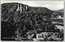 56379 W5409 Obernhof , Lahn - Kloster und Klostermühle