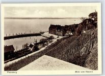 88709 W7758 Meersburg , Bodensee - Blick vom Känzele