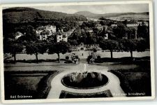 97769 W8788 Bad Brückenau - Blick vom Schloßhotel