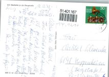 64342 W6104 Seeheim-Jugenheim - Rathaus Kirche Hauptstrasse