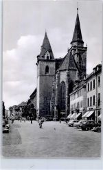 91522 W8800 Ansbach , Mittelfr - Johanniskirche