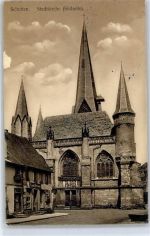 63679 W6479 Schotten , Hess - Stadtkirche
