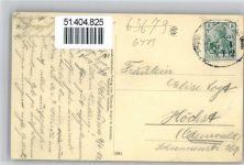 63679 W6479 Schotten , Hess - Stadtkirche