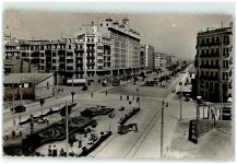 Valencia Foto AK Gran Via de Fernando