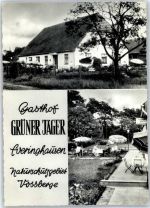 27367 W2724 Everinghausen , Kr Rotenburg, Wümme - Gasthaus Grüner Jäger
