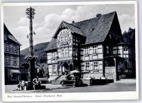 37539 W3362 Bad Grund , Harz - Hotel Oberharzer Hof