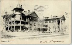 Dallas TX 1906 - Texas Baptist University