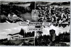 33039 W3493 Nieheim - Hotel Berghof Wappen