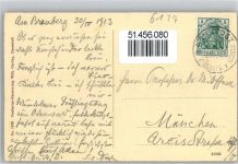 64747 W6127 Neustadt , Odenw - 1913 Burg Breuberg Breilecker