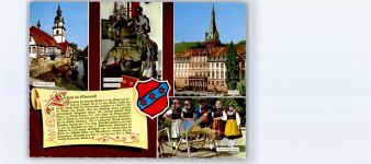 64711 W6120 Erbach , Odenw - Tracht Turnierrüstung im Rittersaal Mümling