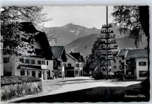 83224 W8217 Grassau , Chiemgau - Dorfplatz mit Hochplatte