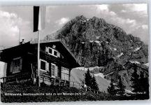 82481 W8102 Mittenwald - Hochlandhütte Wörner