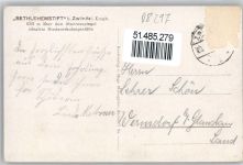 08297 O9417 Zwönitz Lithographie Bethlehemstift