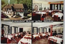 67705 W6750 Trippstadt - Gasthaus Klug´sche Mühle