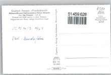 91327 W8556 Gößweinstein - Gasthaus Pension Frankenland
