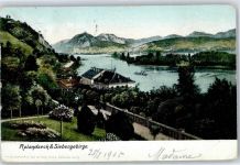 53639 W5330 Siebengebirge 1905 - Verlag Ottmar Zieher