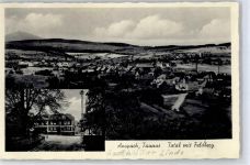 61267 W6392 Anspach , Taunus - Ganzsache Reklame , Linde