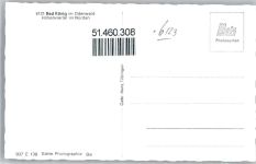 64732 W6123 Bad König - Villenviertel